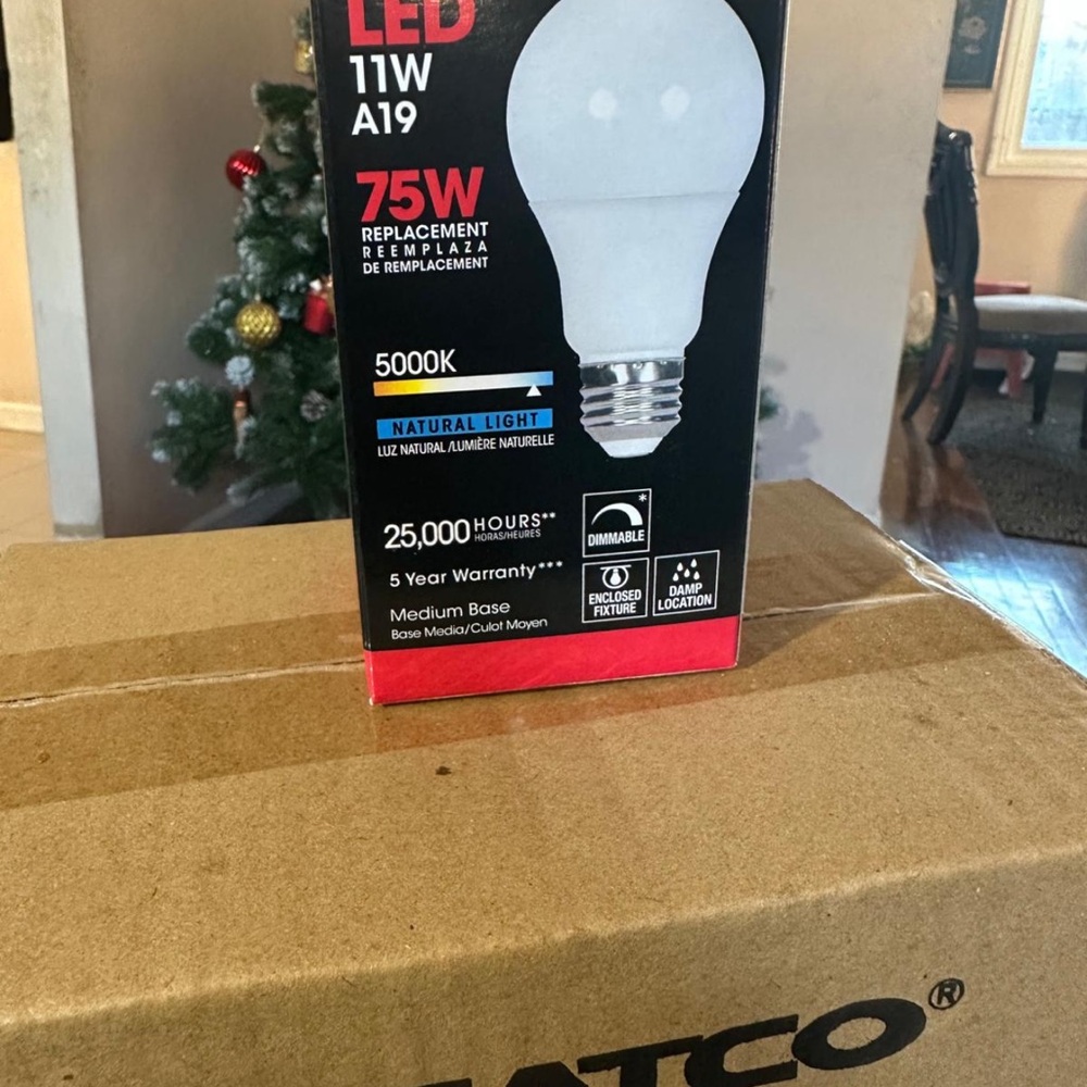 Satco 11W LED Light Bulb
